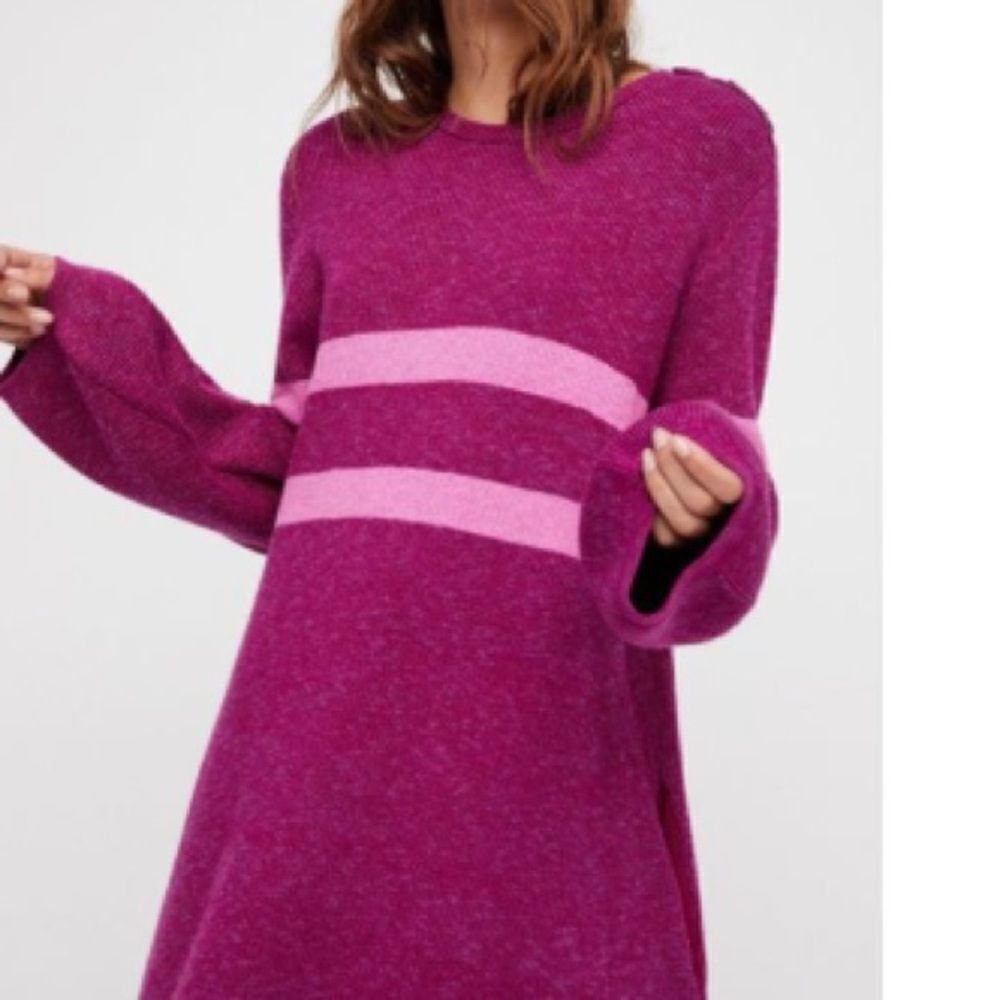 Free People On Your Team Sweater Dress Size S
